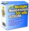 Multiple Memberships Site with Affiliate and Master Resale Rights